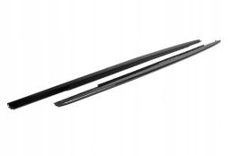 BM AR-BM-0249 Dokładki progów do BMW G30 G31 2017-2024 F90 progi listwy progowe czarne Накладки на пороги для BMW G30 G31 2017-2024 F90 пороги чорні