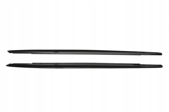 BM AR-BM-0249 Dokładki progów do BMW G30 G31 2017-2024 F90 progi listwy progowe czarne Накладки на пороги для BMW G30 G31 2017-2024 F90 пороги чорні