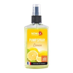 NX07519 NOWAX Автомобільний ароматизатор повітря NOWAX PUMP SPRAY Lemon 75ml