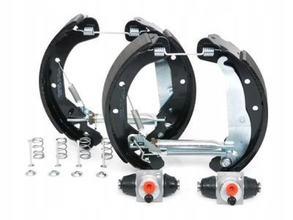 Bosch 0 204 114 633 Набір щелепи+гальмівні циліндри - bosch 0204114633