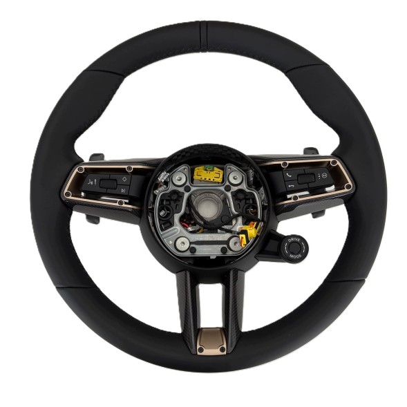 Porsche OE 992419798C GOLD CARBON Кермо Porsche 911 992 992419798C ВУГЛЕЦЕВЕ (КАРБОН) З ПІДІГРІВОМ ЗОЛОТИСТЕ