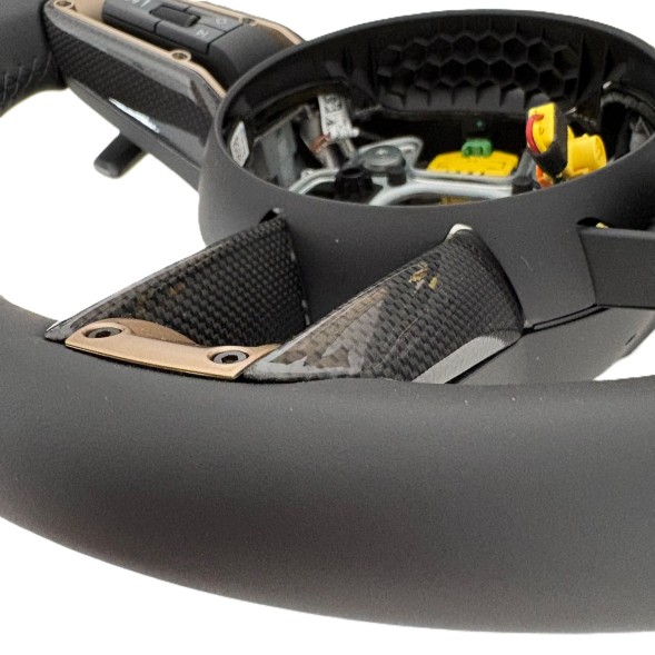 Porsche OE 992419798C GOLD CARBON Кермо Porsche 911 992 992419798C ВУГЛЕЦЕВЕ (КАРБОН) З ПІДІГРІВОМ ЗОЛОТИСТЕ