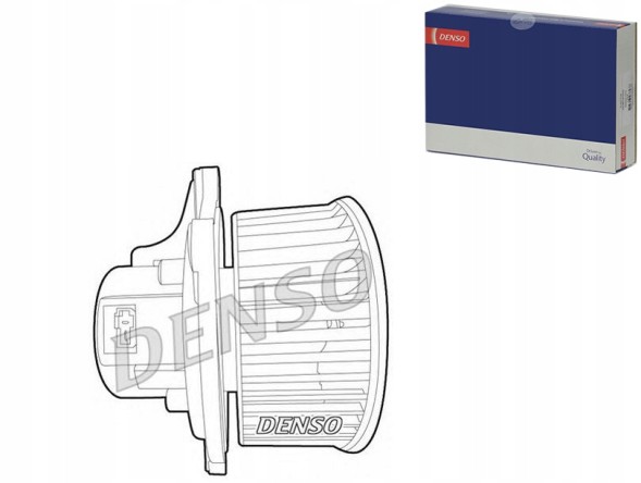 Denso DENDEA43003/RS7 Denso вентилятор повітродувки den, dea43003