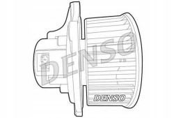 Denso DENDEA43003/RS7 Denso вентилятор повітродувки den, dea43003