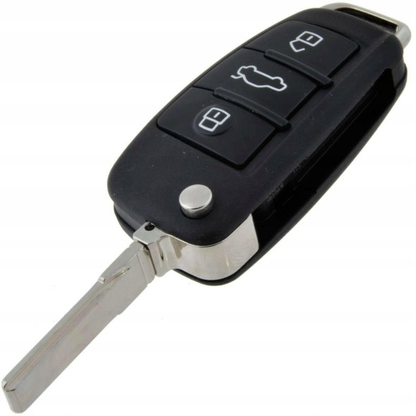 Motokey ELE195 КЛЮЧ ПУЛЬТ З ЕЛЕКТРОНІКОЮ A6 Q7 2004 - 2015 рр.