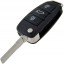 Motokey ELE195 КЛЮЧ ПУЛЬТ З ЕЛЕКТРОНІКОЮ A6 Q7 2004 - 2015 рр.