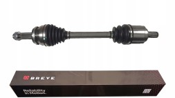 BRV B1860 Піввісь ліва hyundai santa fe iv (tm, tma) 2.0 crdi awd 4х4 автомат новий