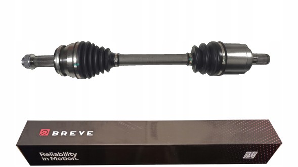 BRV B1860 Піввісь ліва hyundai santa fe iv (tm, tma) 2.0 crdi awd 4х4 автомат новий