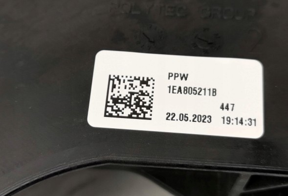 Volkswagen OE 1EA805211B, DWP527674OE КРІПЛЕННЯ ДЛЯ ХВИЛЕВОДА VW ID.7 1EA805211B ОРИГІНАЛ