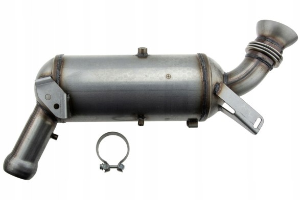 NTY DPF-ME-009 Фільтр сажових частинок dpf для mercedes c-класу w204 (з 2011 р.) Та e-класу w212 e200cdi (з 2009 р.)