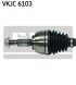 SKF VKJC 6103 Півось vkjc 6103 renault megane ii l 1,9dci/2,0 16v 02-