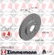 Zimmermann 470.2439.52 Гальмівні диски zimmermann 470.2439.52