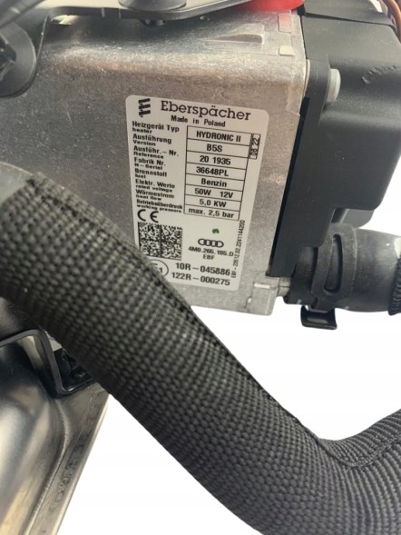 Eberspaecher Автономний обігрівач Webasto 4M0265105D Audi RSQ8