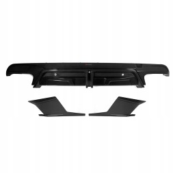 Китай T-444A Дифузор задній BMW X5M F95 LCI – Стиль SQ, Вуглецеве волокно Dry Carbon SOOQOO