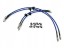 Pizza Brakes Przewody w oplocie stalowym BMW X3 M / Competition F97 Троси в сталевому обплетенні BMW X3 M / X3M Competition F97