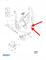 Volvo OE Автономний обігрівач D4 2.0 VOLVO S90 V90 XC90 2018- OEM/OE 32275390