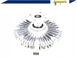 Japanparts JAPVC-504(HQ) КЛАТЧ ВІСКОЗНИ MISTUBISHI L200 05- JAPANPARTS