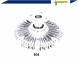 Japanparts JAPVC-504(HQ) КЛАТЧ ВІСКОЗНИ MISTUBISHI L200 05- JAPANPARTS