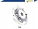 Japanparts JAPVC-504(HQ) КЛАТЧ ВІСКОЗНИ MISTUBISHI L200 05- JAPANPARTS