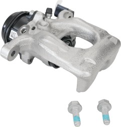 TRW BHN1210E Затискач заднього дискового гальма p bmw 7 (e65, e66, e67), nissan qashqai ii,