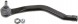 Lemforder 3856 5 016 01 2x LEMFÖRDER ZEW L+R наконечники рульових тяг для RENAULT MEGANE III