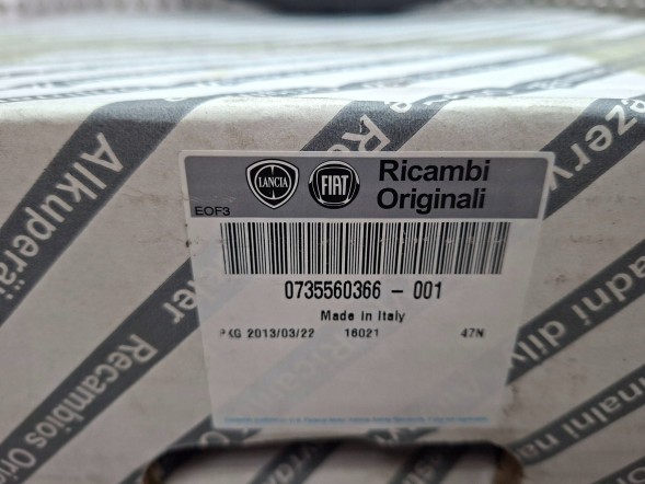 Fiat OE S26340742 ШКІРЯНЕ КЕРМО 735560366 FIAT 500L 2012-