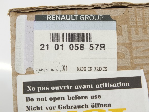 Renault OE 210102433R Водяний насос renault 2.3dci 210105857r оригінал