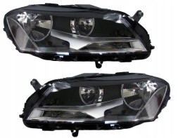 TYC 95D109-E 95D110-E Фар комплект vw passat b7 2010-2015 р.В