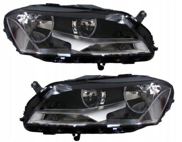 TYC 95D109-E 95D110-E Фар комплект vw passat b7 2010-2015 р.В