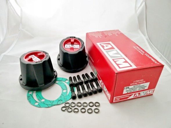 AVM Ручна муфта передніх маточин AVM729HP