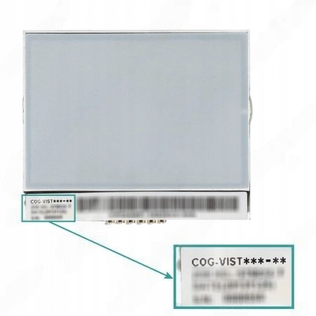 Китай WYŚWIETLACZ LCD LICZNIK FORD B-MAX ECOSPORT FIESTA TOURNEO COURIER TRANSIT COURIER COG-VIST1067-02 РК-ДИСПЛЕЙ ЛІЧИЛЬНИК FORD B-MAX ECOSPORT FIESTA TOURNEO TRANSIT COURIER