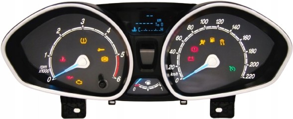 Китай WYŚWIETLACZ LCD LICZNIK FORD B-MAX ECOSPORT FIESTA TOURNEO COURIER TRANSIT COURIER COG-VIST1067-02 РК-ДИСПЛЕЙ ЛІЧИЛЬНИК FORD B-MAX ECOSPORT FIESTA TOURNEO TRANSIT COURIER