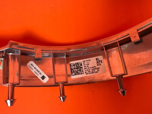 Audi OE РУЛЬОВА РАМКА VW ГОЛЬФ VII GTI 5G0419685C 5G0419091BL