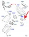 Ford OE МАНЕТКА ПОВОРОТНИКА FORD TRANSIT CONNECT 2002- 4373026 _ 2T1T-13335-AB