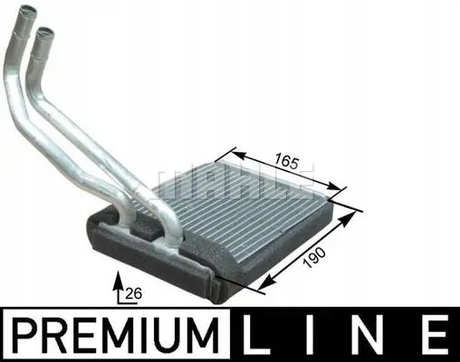 Mahle AH 177 000P Обігрівач ах 177 000р mahle