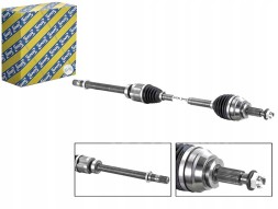 SNR DK55.027 Приводна піввісь передня renault megane iii megane iv 1.6d 04.11- snr