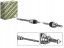 SNR DK55.027 Приводна піввісь передня renault megane iii megane iv 1.6d 04.11- snr
