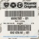 Fiat OE Засувка задньої бічної двері Fiat Ducato ліва 6000627582