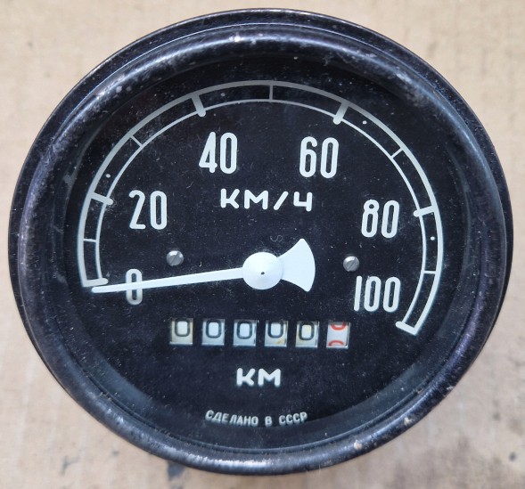 PRĘDKOŚCIOMIERZ NOWY 1,1 GAZ 69 51 63 ZIS ZIŁ 157 УРАЛ UAZ 469 ГОДИННИК ЛІЧИЛЬНИК СПІДОМЕТР