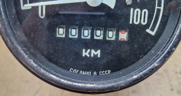 PRĘDKOŚCIOMIERZ NOWY 1,1 GAZ 69 51 63 ZIS ZIŁ 157 УРАЛ UAZ 469 ГОДИННИК ЛІЧИЛЬНИК СПІДОМЕТР