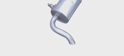 Bosal 279-573 Bosal 279-573 кінцевий глушник