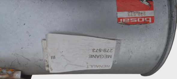 Bosal 279-573 Bosal 279-573 кінцевий глушник