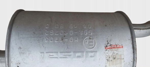 Bosal 279-573 Bosal 279-573 кінцевий глушник