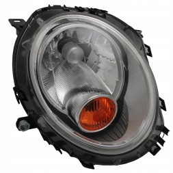 TYC 510210-E MHM TUNING Фара фронтальна лампа tyc mini cooper one r r 55 56 57 58 59 2007-2014 r