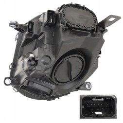 TYC 510210-E MHM TUNING Фара фронтальна лампа tyc mini cooper one r r 55 56 57 58 59 2007-2014 r