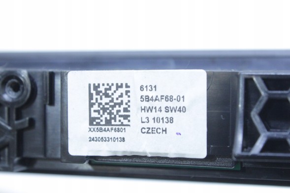 BMW OE 5B4AF68 61315B4AF68 #2 Сенсорна ПАНЕЛЬ ДВЕРЕЙ ПЕРЕДНЯ ПРАВА BASE MEMORY BMW G60 G61