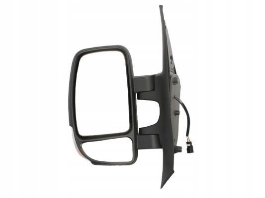 ASQ RZ 50231 ДЗЕРКАЛО ЕЛЕКТРИЧНЕ ЛІВЕ RENAULT MASTER III NISSAN NV400 OPEL MOVANO B.