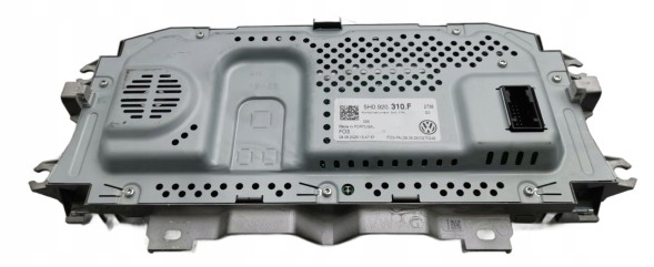 Volkswagen OE 5H0920310F, DWP407627OE Лічильник панель приладів VW Caddy V 5H0920310F