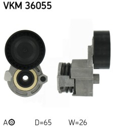 VKM 36055 SKF Шків натяжний