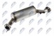 NTY DPF-SU-000 Сажовий фільтр fap dpf dpf-su-000 nty